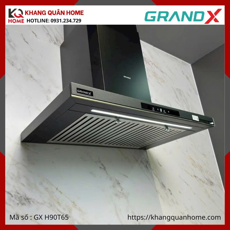 HÌNH THỰC TẾ MÁY HÚT MÙI GX H90T65