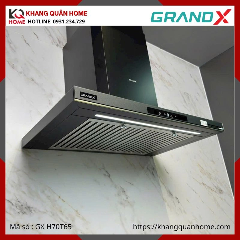 HÌNH THỰC TẾ MÁY HÚT MÙI GX H70T65