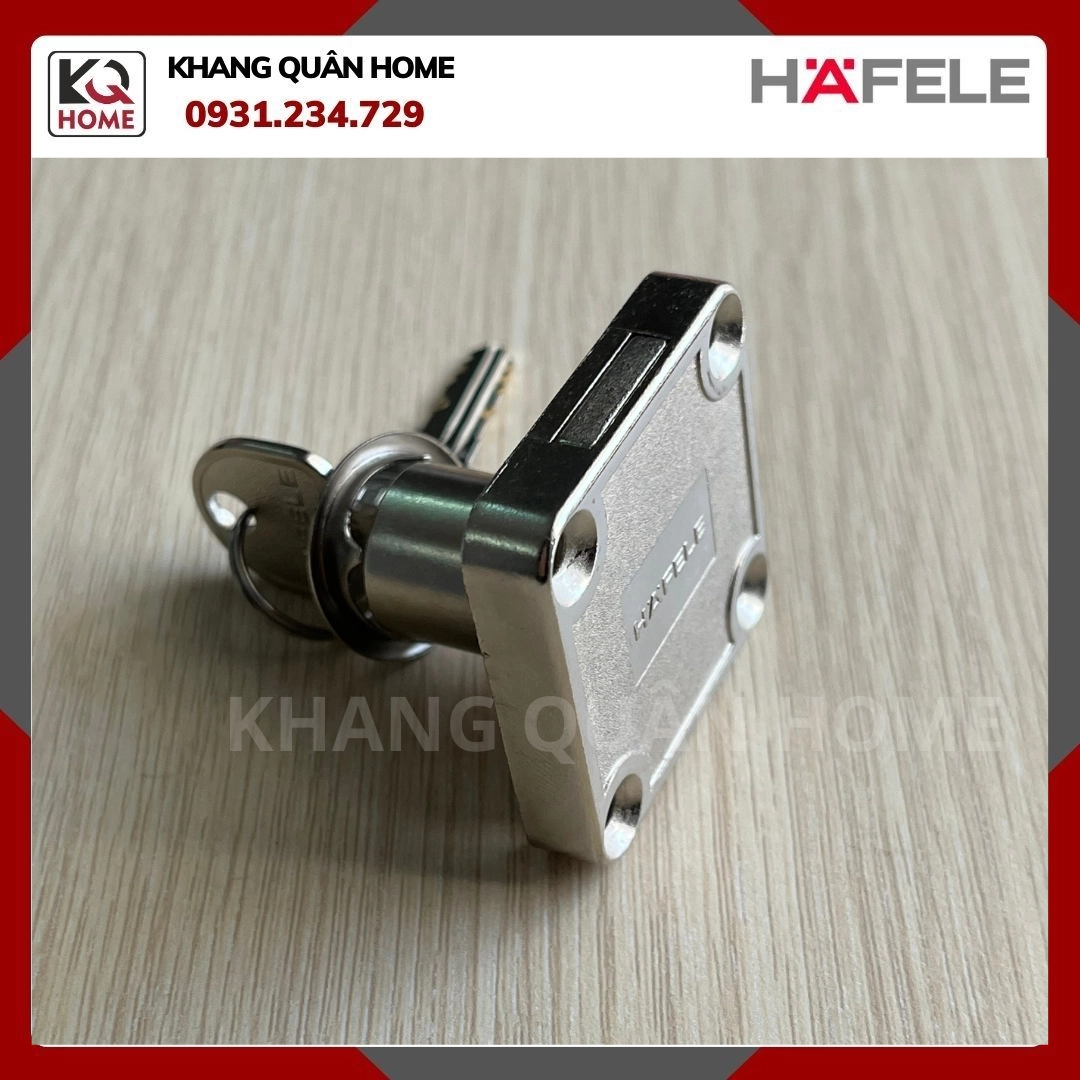 Vỏ Khóa Vuông Chốt Chết 22mm Hafele 232.26.621