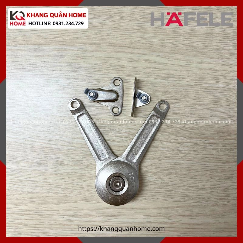 Hình Thực Tế Tay Nâng Cánh Tủ Hafele Duo Standard