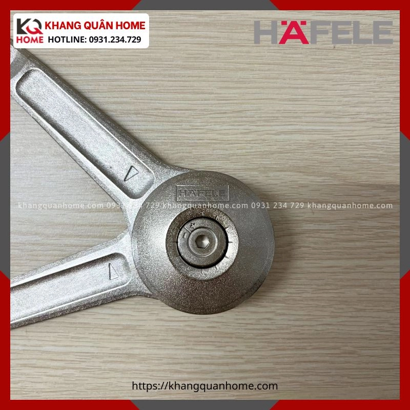 Hình Thực Tế Tay Nâng Cánh Tủ Hafele Duo Standard