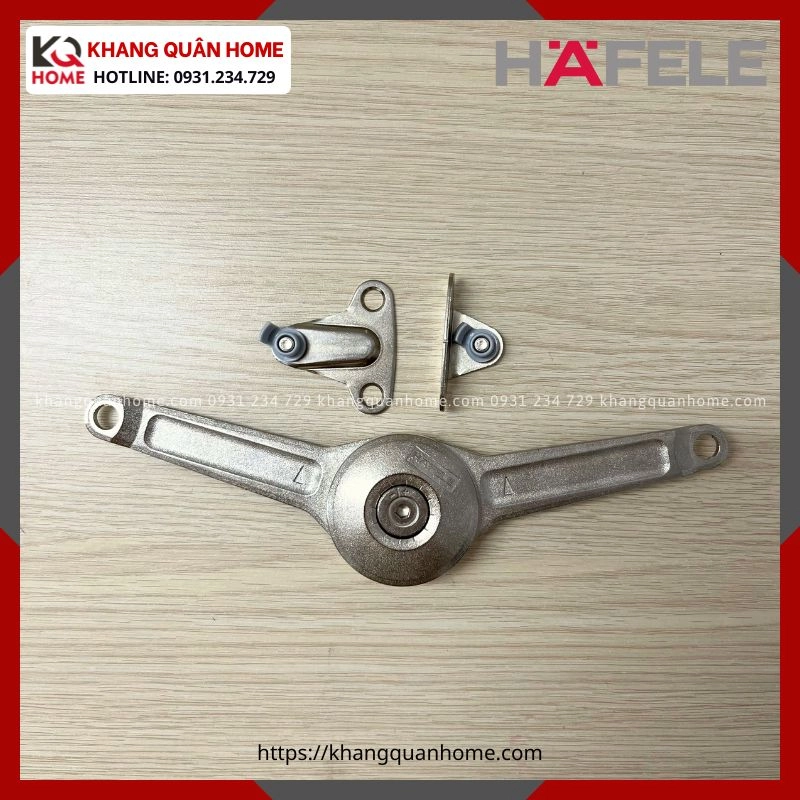 Hình Thực Tế Tay Nâng Cánh Tủ Hafele Duo Standard