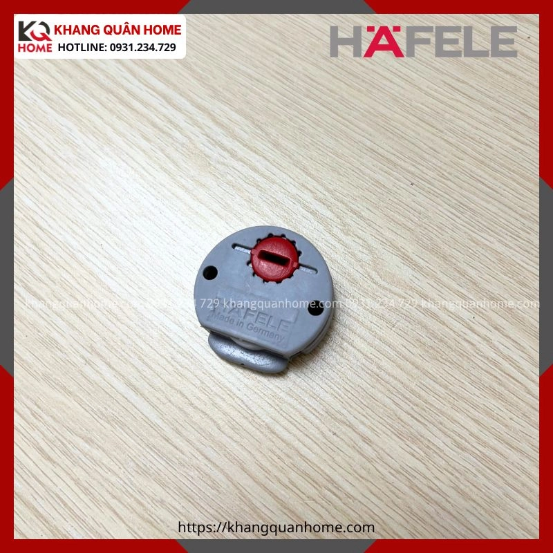 ​​​​​​​Hình Thực Tế Bánh Xe Trượt Dưới Hafele 404.20.340