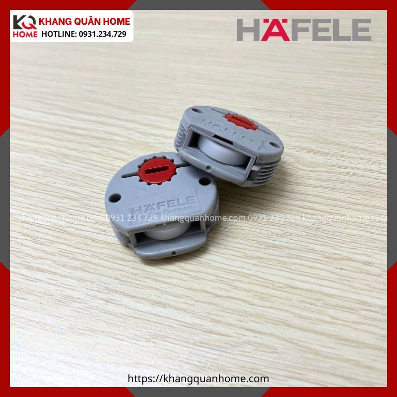 ​​​​​​​Hình Thực Tế Bánh Xe Trượt Dưới Hafele 404.20.340