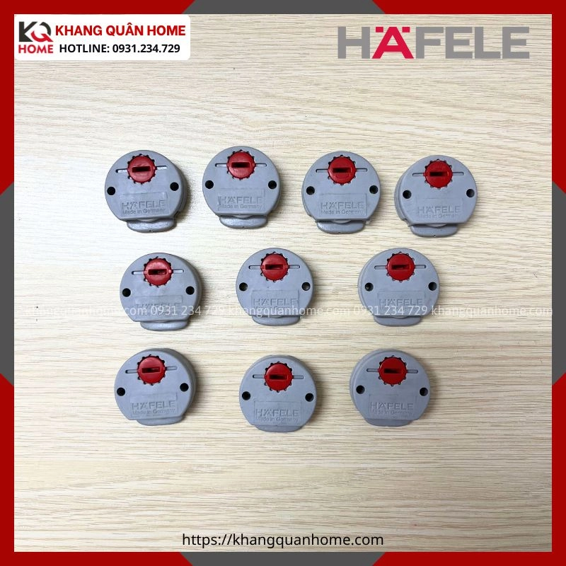 Hình Thực Tế Bánh Xe Trượt Dưới Hafele 404.20.340