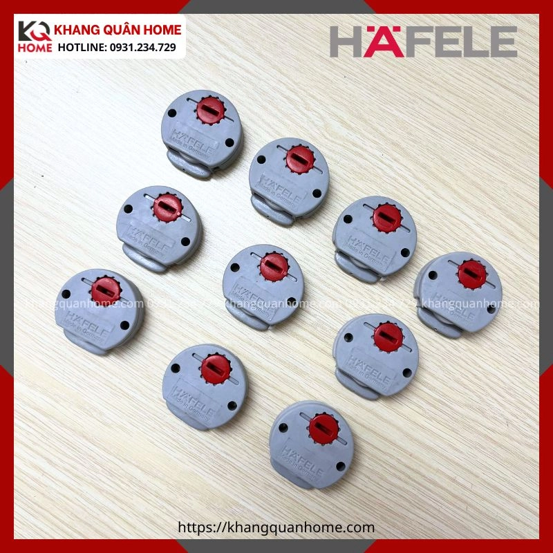 ​​​​​​​Hình Thực Tế Bánh Xe Trượt Dưới Hafele 404.20.340