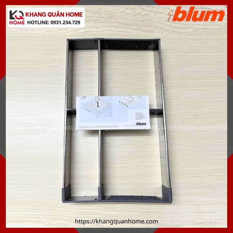 HÌNH THỰC TẾ KHAY CHIA MUỖNG ĐŨA FI3 RỘNG 293MM ZHI.437FI3 4459170