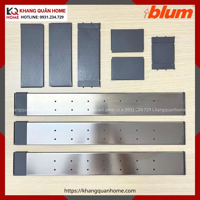 HÌNH THỰC TẾ KHAY CHIA MUỖNG ĐŨA FI3 RỘNG 293MM ZHI.437FI3 4459170