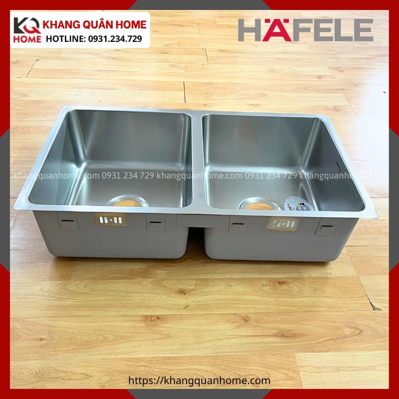 Hình Thực Tế Chậu Rửa Chén HS19-SSN2S90S Hafele 567.23.020
