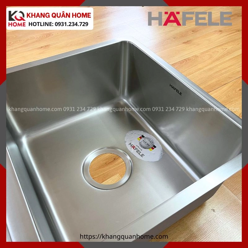 Hình Thực Tế Chậu Rửa Chén HS19-SSN2S90S Hafele 567.23.020