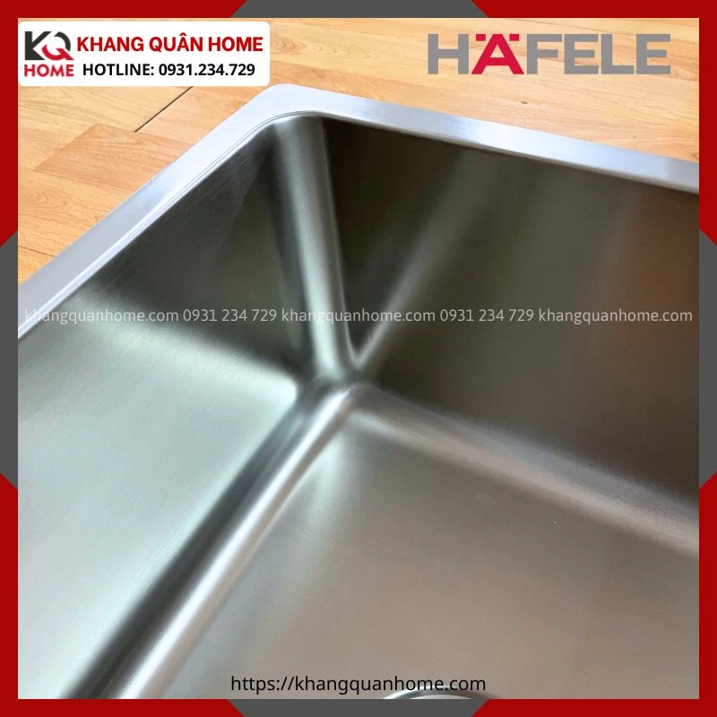 Hình Thực Tế Chậu Rửa Chén HS19-SSN2S90S Hafele 567.23.020