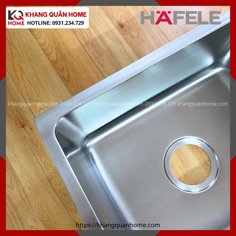 Hình Thực Tế Chậu Rửa Chén HS19-SSN2S90S Hafele 567.23.020