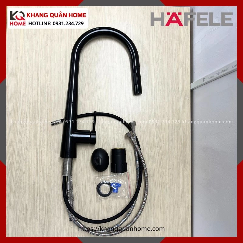 Hình Thực Tế Vòi Bếp, Hafele, HT24-SH1P417