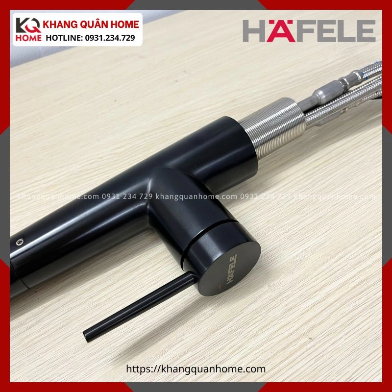Hình Thực Tế Vòi Bếp, Hafele, HT24-SH1P417