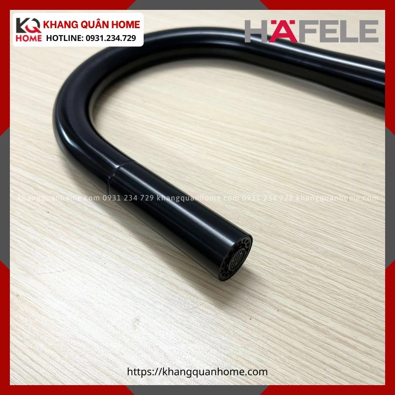 Hình Thực Tế Vòi Bếp, Hafele, HT24-SH1P417