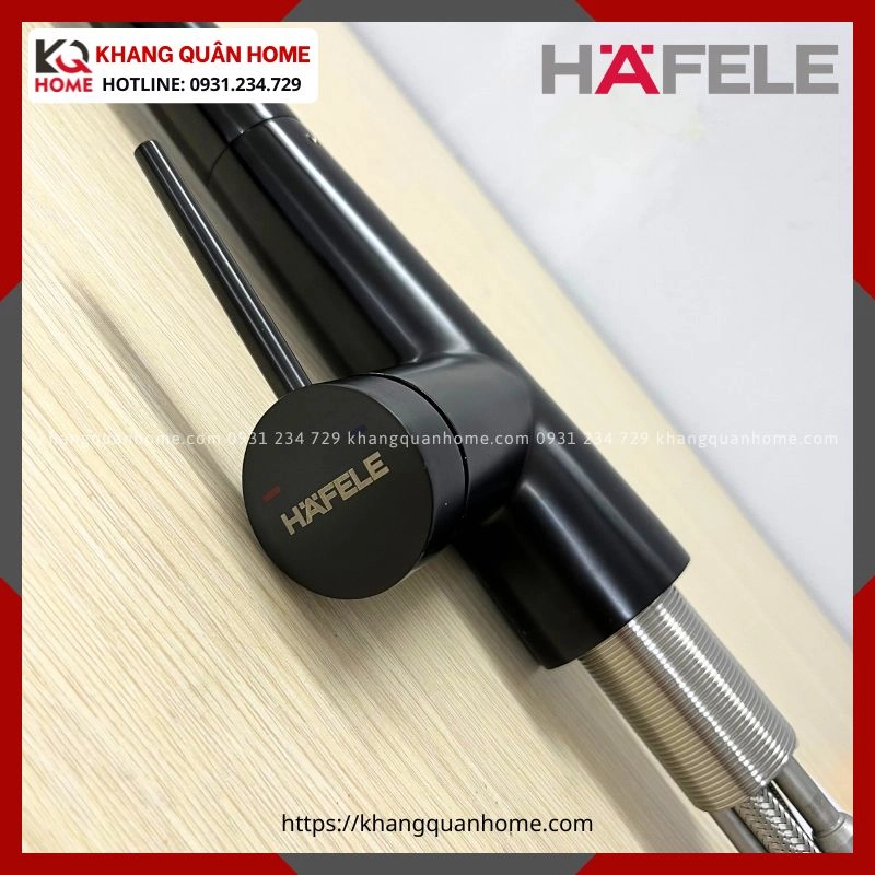 Hình Thực Tế Vòi Bếp, Hafele, HT24-SH1P417