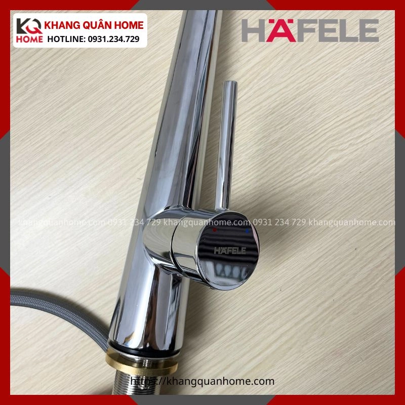 Hình thực tế vòi rửa bát Hafele HT21-CH1P245 577.55.220