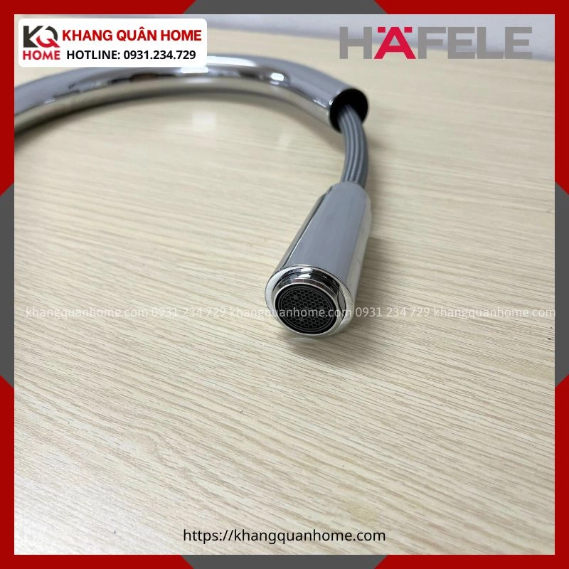 Hình thực tế vòi rửa bát Hafele HT21-CH1P245 577.55.220