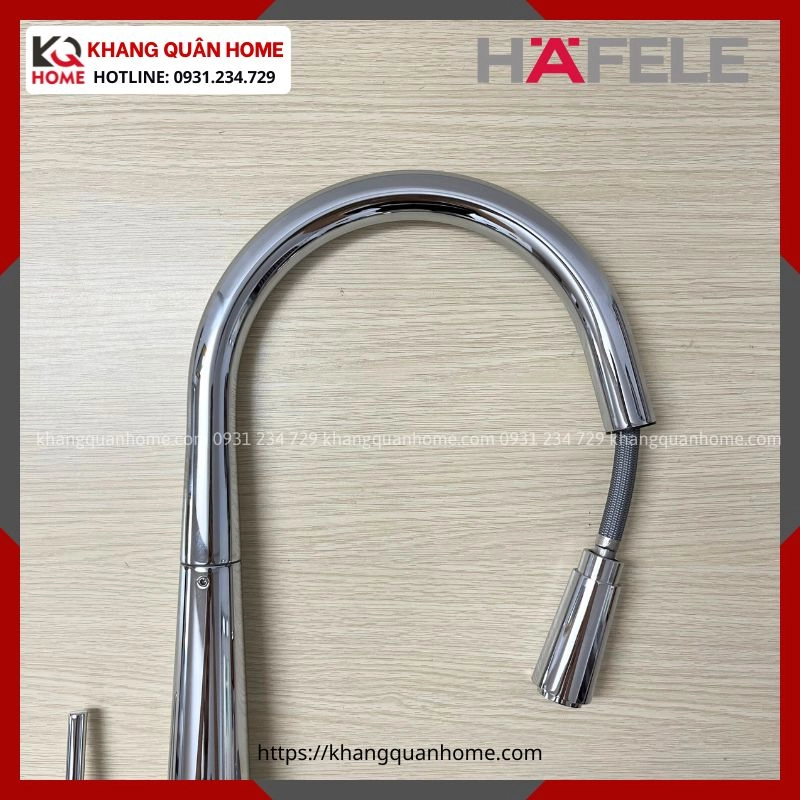 Hình thực tế vòi rửa bát Hafele HT21-CH1P245 577.55.220