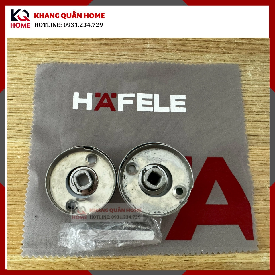 Chốt khóa xanh đỏ nhà vệ sinh Hafele