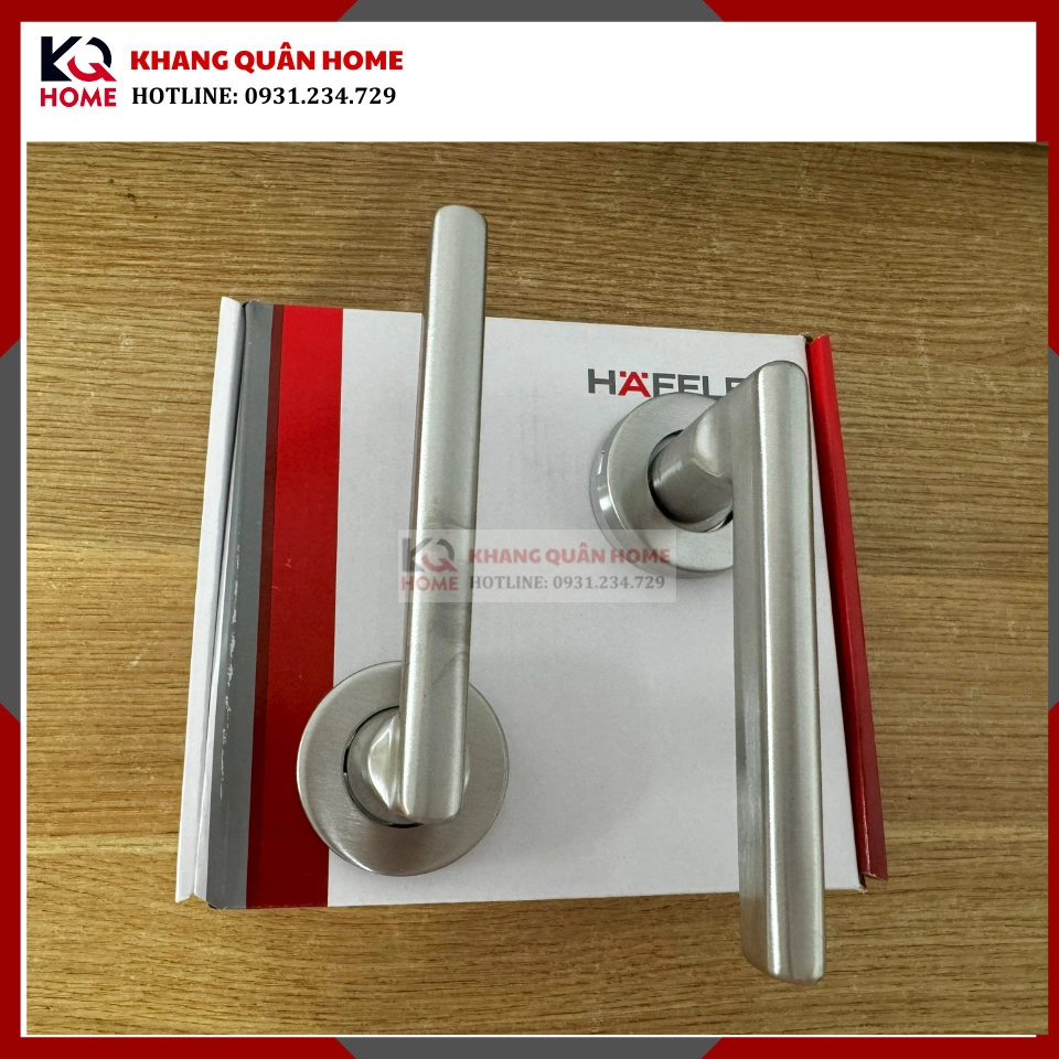 Khóa cửa phân thể inox hafele