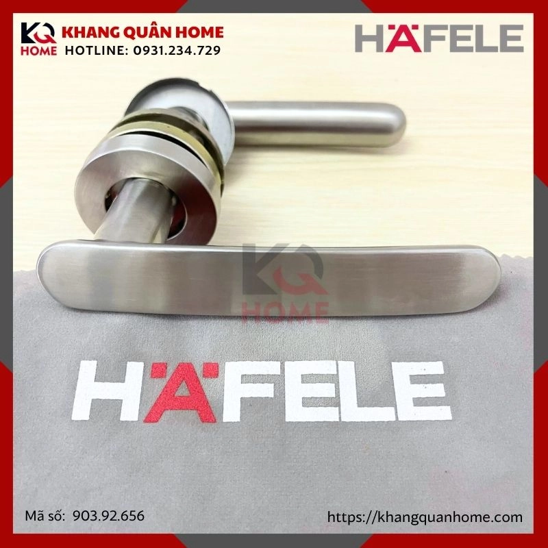 TAY NẮM CỬA PHÒNG HAFELE 903.92.656