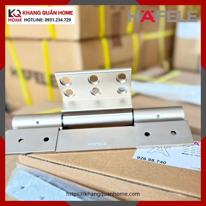 Hình Thực Tế Vòi bếp, Hafele, HT24-SH1P417