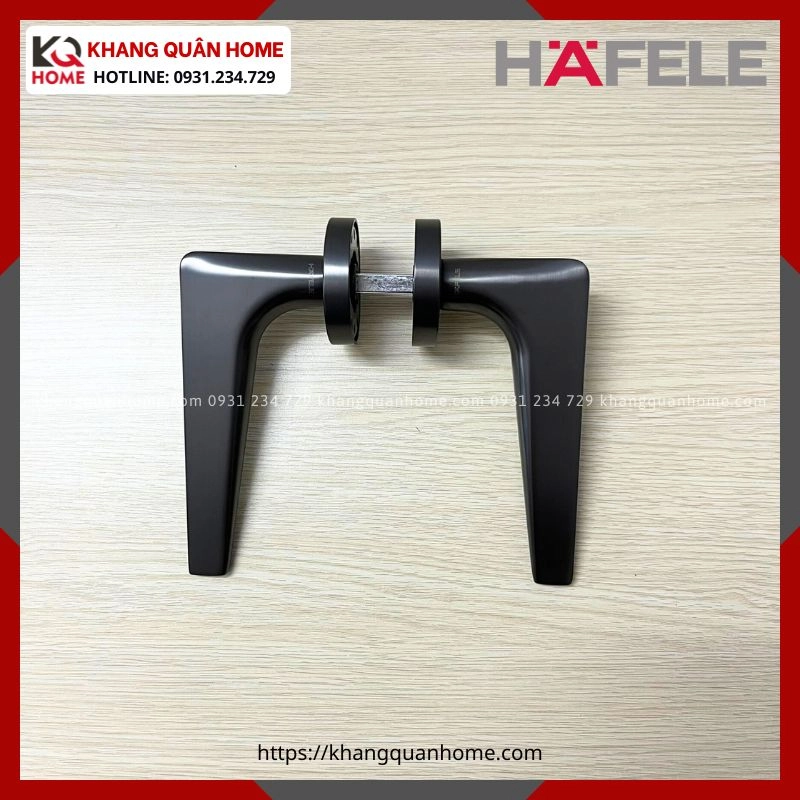 Hình Thực Tế Khóa Tay Nắm Cửa DIY Set C