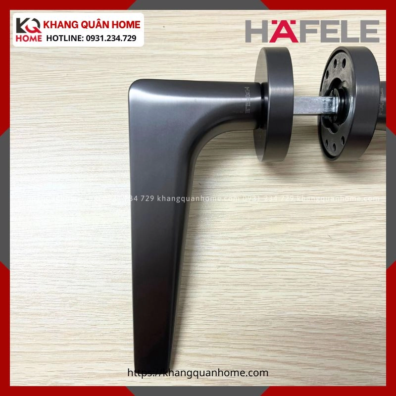 Hình Thực Tế Khóa Tay Nắm Cửa DIY Set C