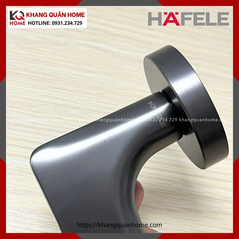 Hình Thực Tế Khóa Tay Nắm Cửa DIY Set C