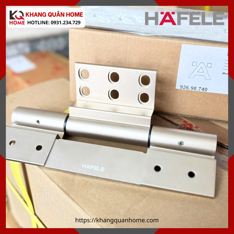 BẢN LỀ CÁNH KHUNG NHÔM HAFELE 926.98.740