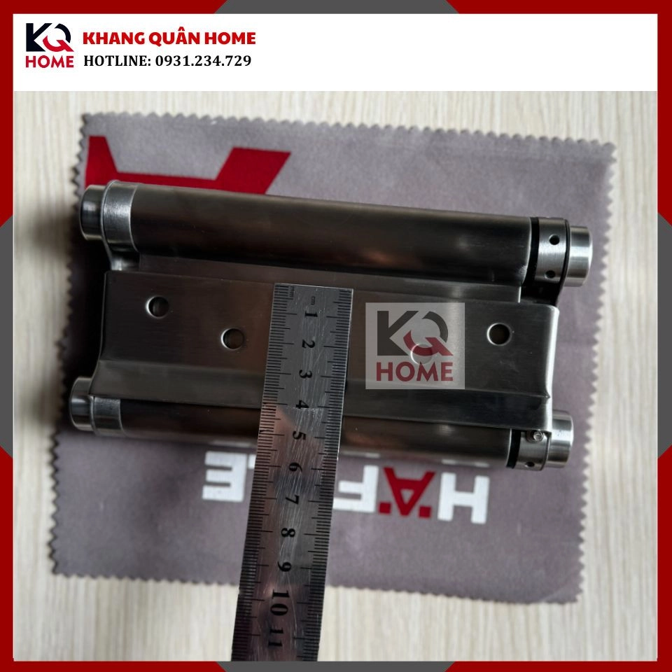 Bản Lề Cửa lật 2 Chiều Hafele 927.97.030 cho cửa dày 35-40mm- nặng đến 40kg