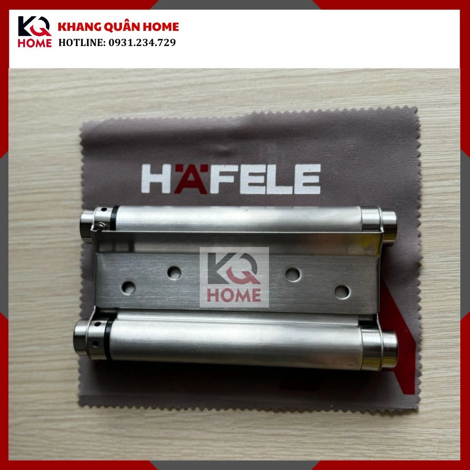 Bản Lề Bật 2 Chiều 6'' Hafele 927.97.030 cho cửa dày 35-40mm- nặng đến 40kg
