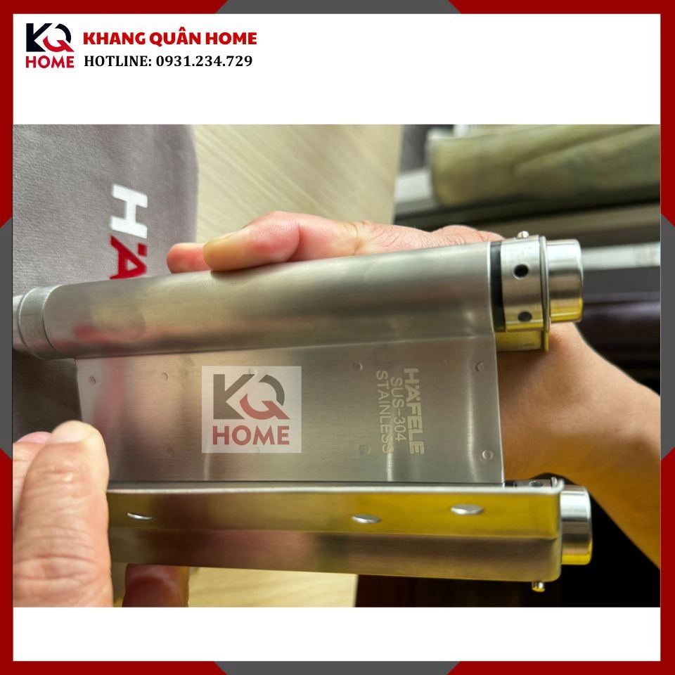 Bản Lề Bật 2 Chiều Hafele 927.97.030 cho cửa dày 35-40mm- nặng đến 40kg