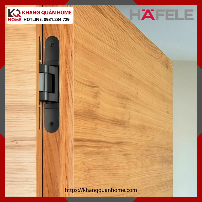 Bản Lề Âm 80Kg Màu Đen Hafele 927.03.023