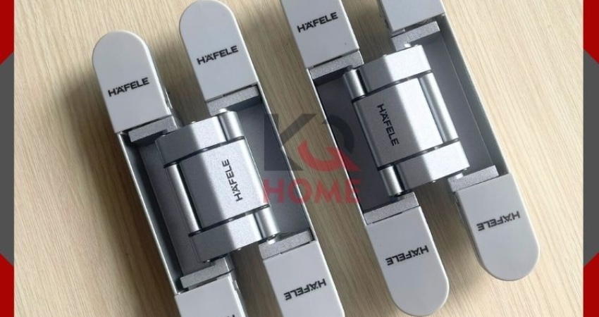  REVIEW BẢN LỀ ÂM 3D HAFELE CHO CỬA GIẤU KHUÔN