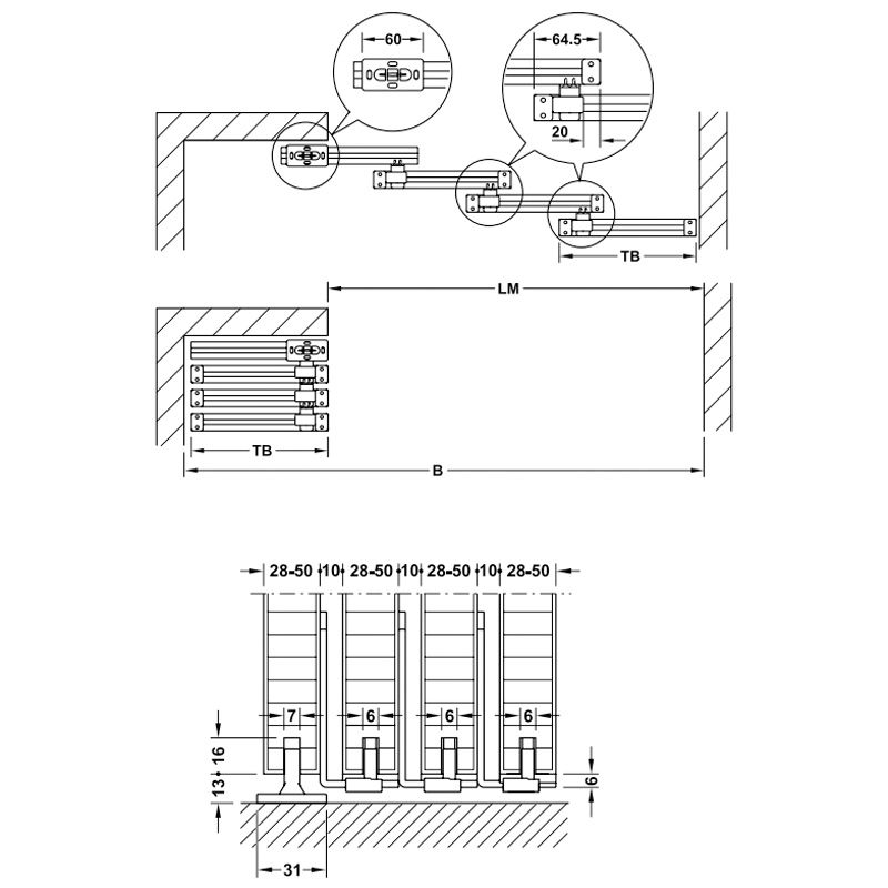 Ban-ve-ky-thuat-bo-phu-kien-xep-chong-cho-CLASSIC-I,-P,-K,-O