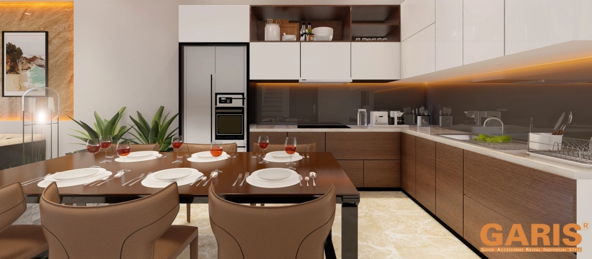 Phụ kiện tủ bếp Garis