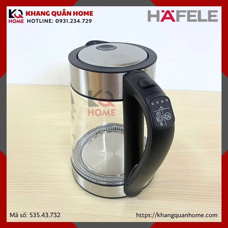 Bình Đun Nước Siêu Tốc Hafele T-602C 535.43.732