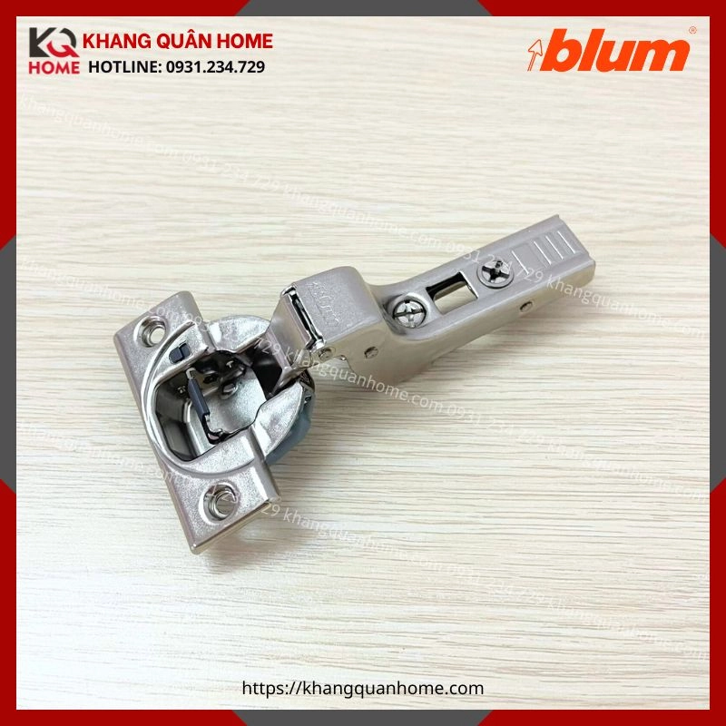 BẢN LỀ 107 ĐỘ BLUM TRÙM NỬA 75B1650 3005399