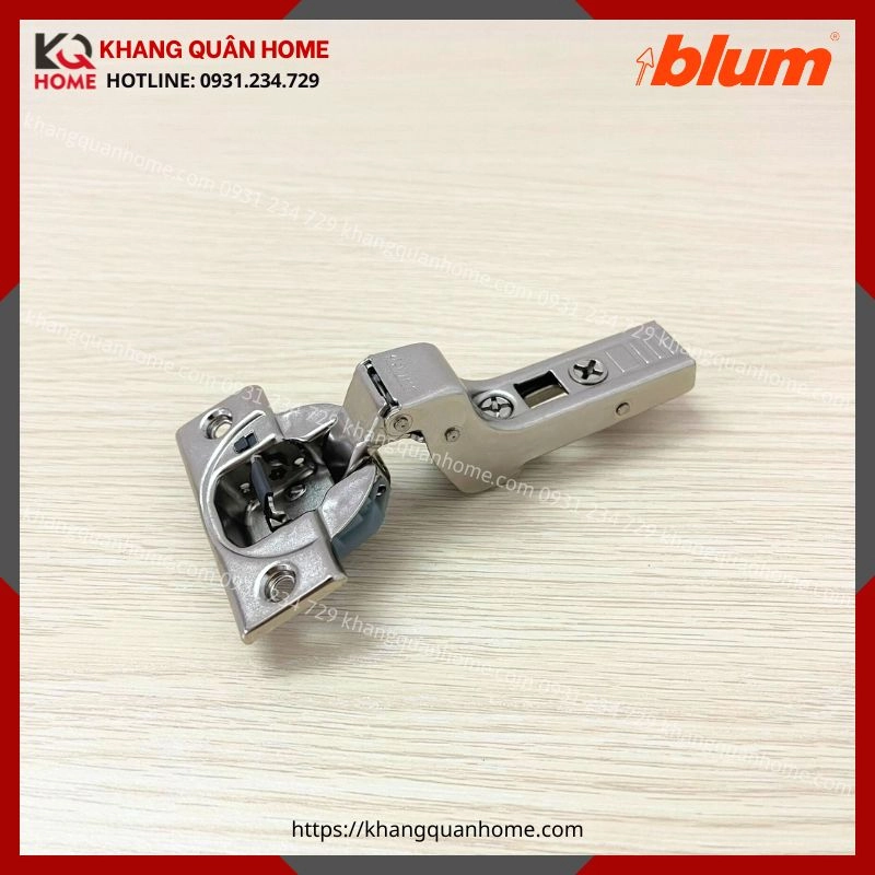 BẢN LỀ 107 ĐỘ BLUM TRÙM NỬA 75B1750 1509150