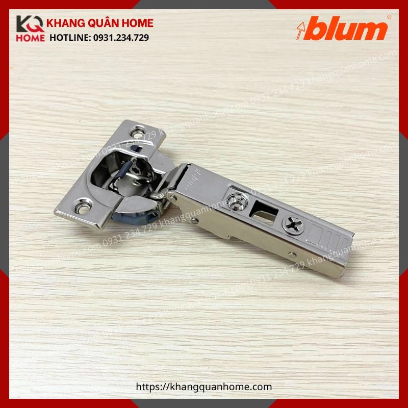 BẢN LỀ 107 ĐỘ BLUM TRÙM NGOÀI 75B1550 4243508