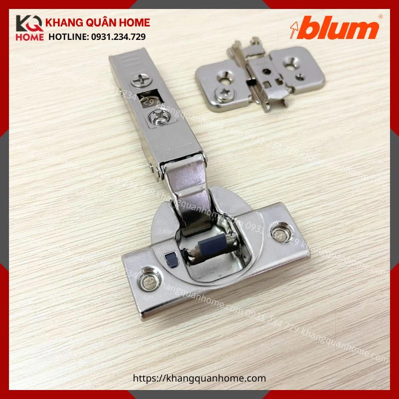 BẢN LỀ 107 ĐỘ BLUM TRÙM NGOÀI 75B1550 4243508