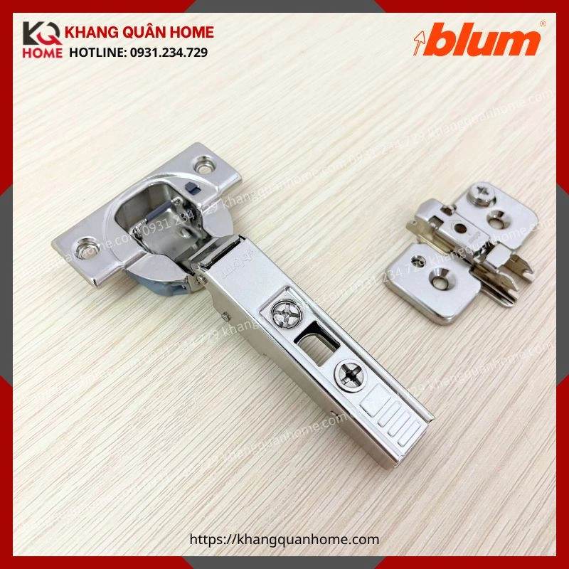 BẢN LỀ 107 ĐỘ BLUM TRÙM NGOÀI 75B1550 4243508