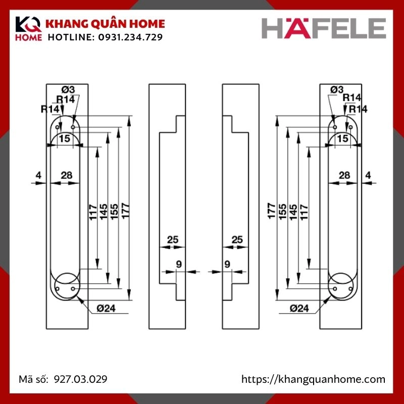 BẢN LỀ ÂM 927.03.029