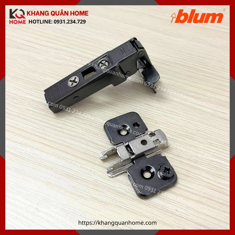 BẢN LỀ KHUNG NHÔM BLUM 71T950A 1488410