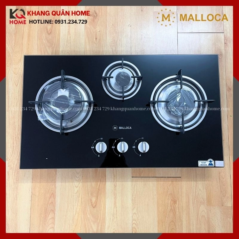 Bếp ga Malloca GHG 733B NEW