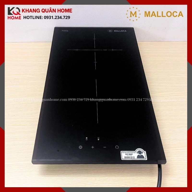 Hình Thực Tế Bếp Điện Domino Malloca MDR 302