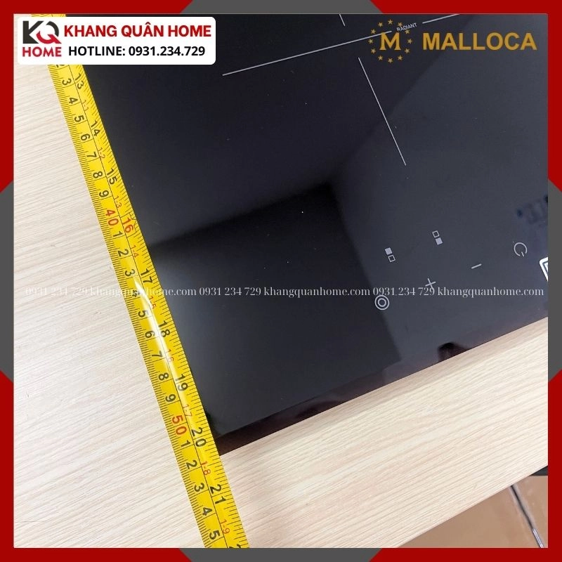 Hình Thực Tế Bếp Điện Domino Malloca MDR 302