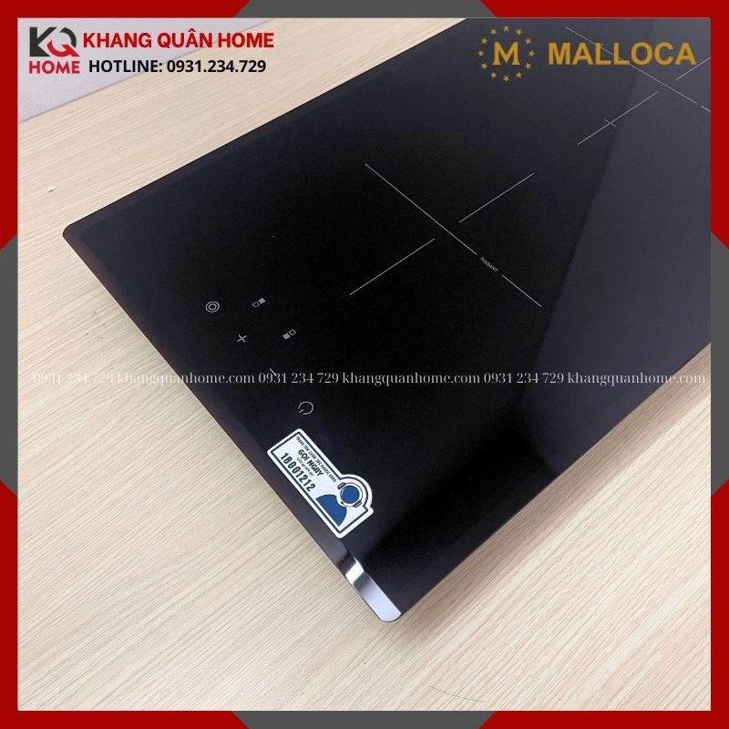 Hình Thực Tế Bếp Điện Domino Malloca MDR 302